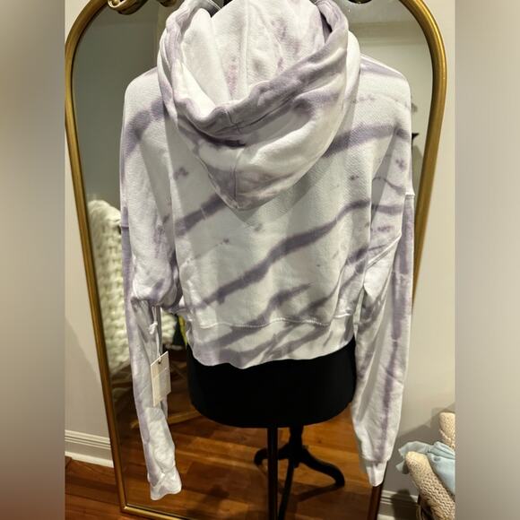 Good American Cropped & Cool Hoodie - Picture 4 of 12